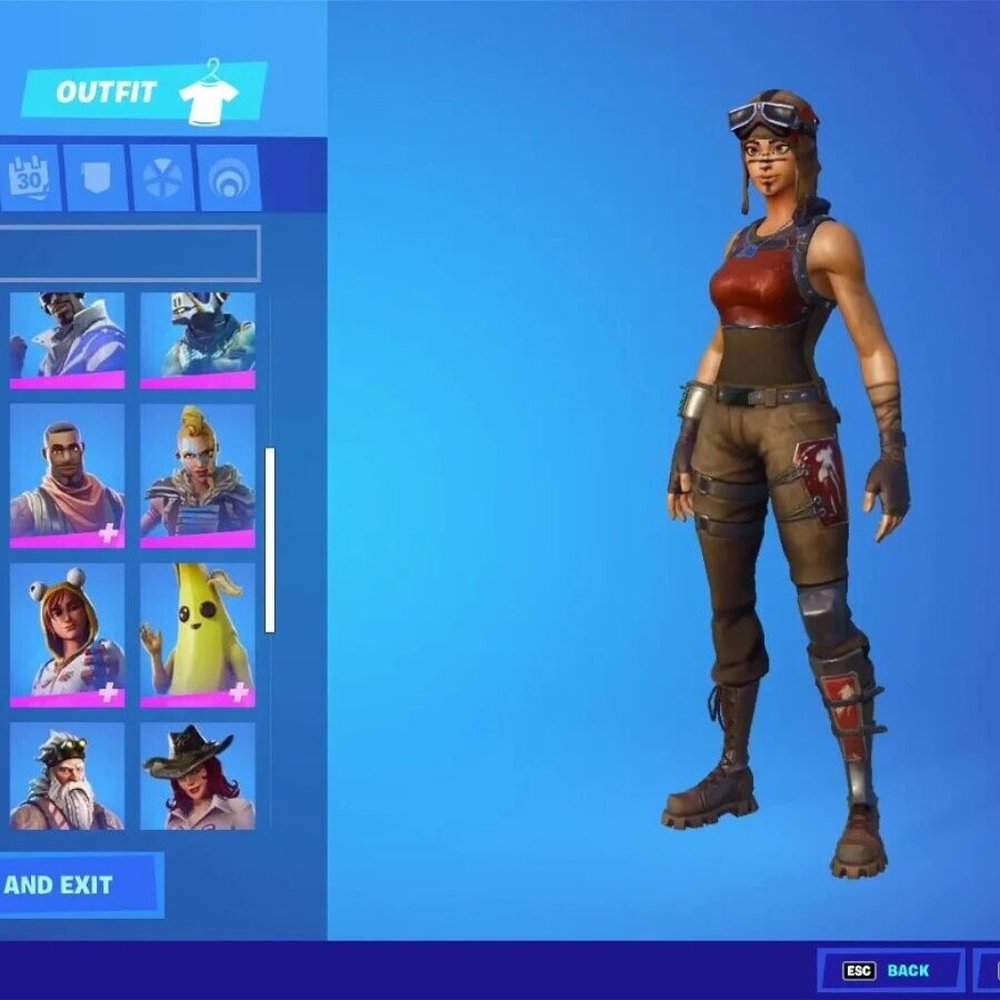 fn account OG very rare!!!! no cap